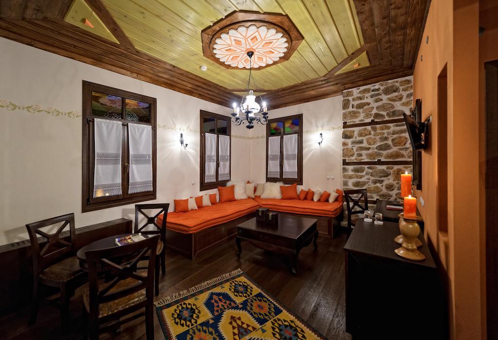 Orologopoulos Mansion Luxury Hotel كاستوريا المظهر الخارجي الصورة